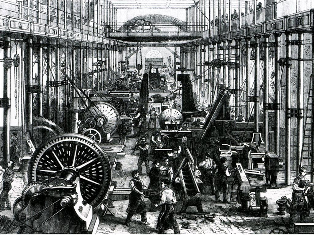 平面设计的诞生–工业革命时期1760 – 1800示例图片