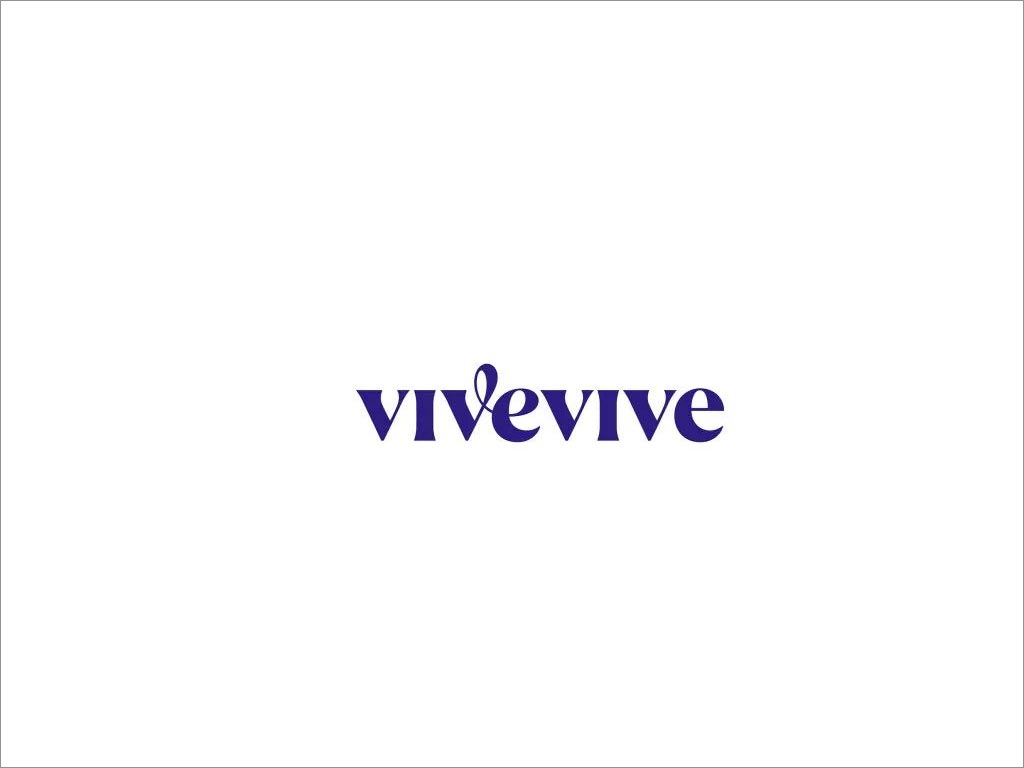 韩国Vivevive内衣品牌logo设计