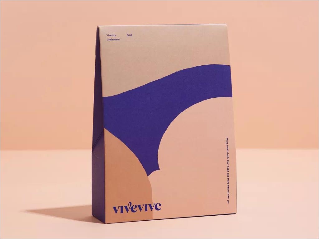 韩国Vivevive内衣包装设计