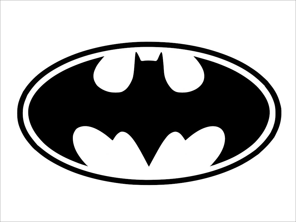 蝙蝠侠logo设计