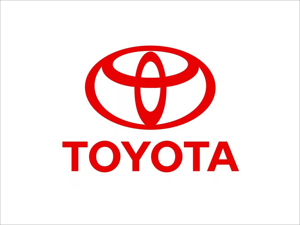 丰田汽车logo设计