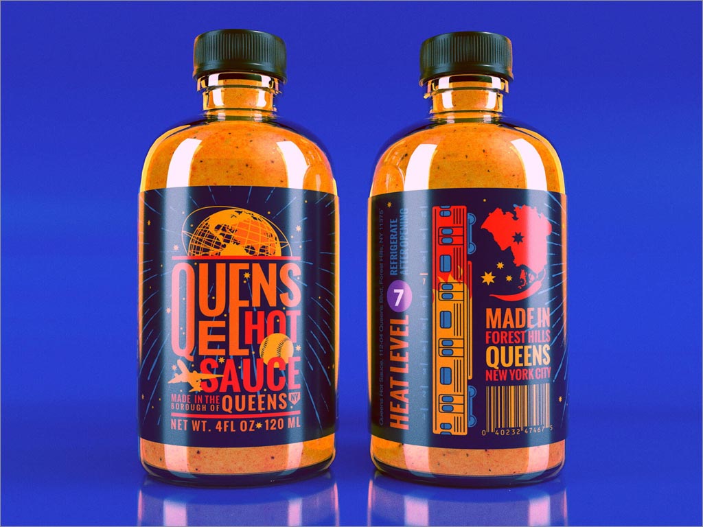 This Hot Sauce is Repping Queens in a Bold Way