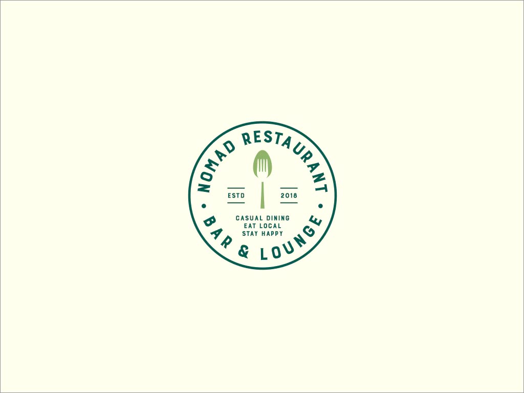 简单经典餐厅标志设计