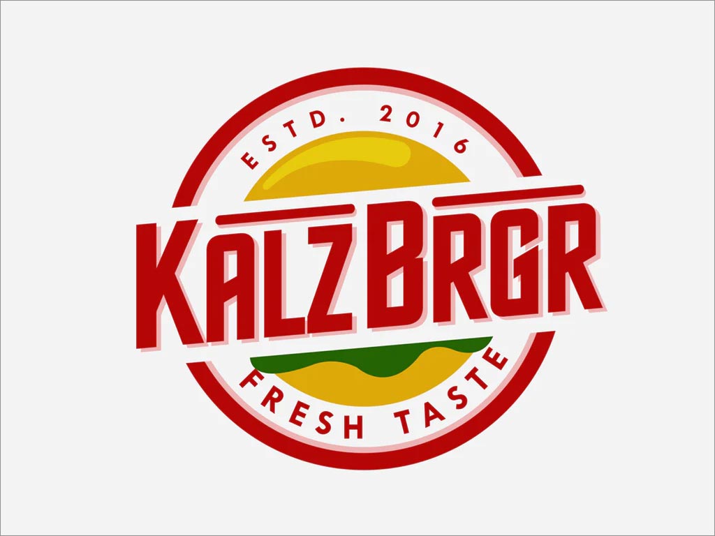 汉堡餐厅的logo设计