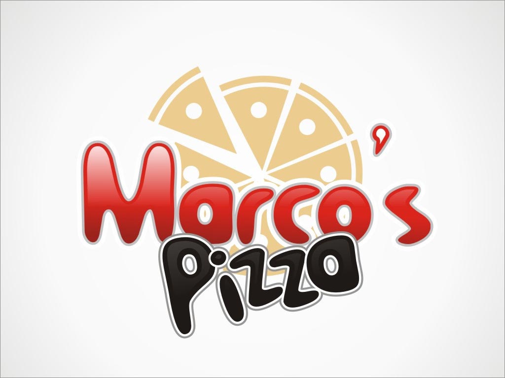 披萨餐厅logo设计