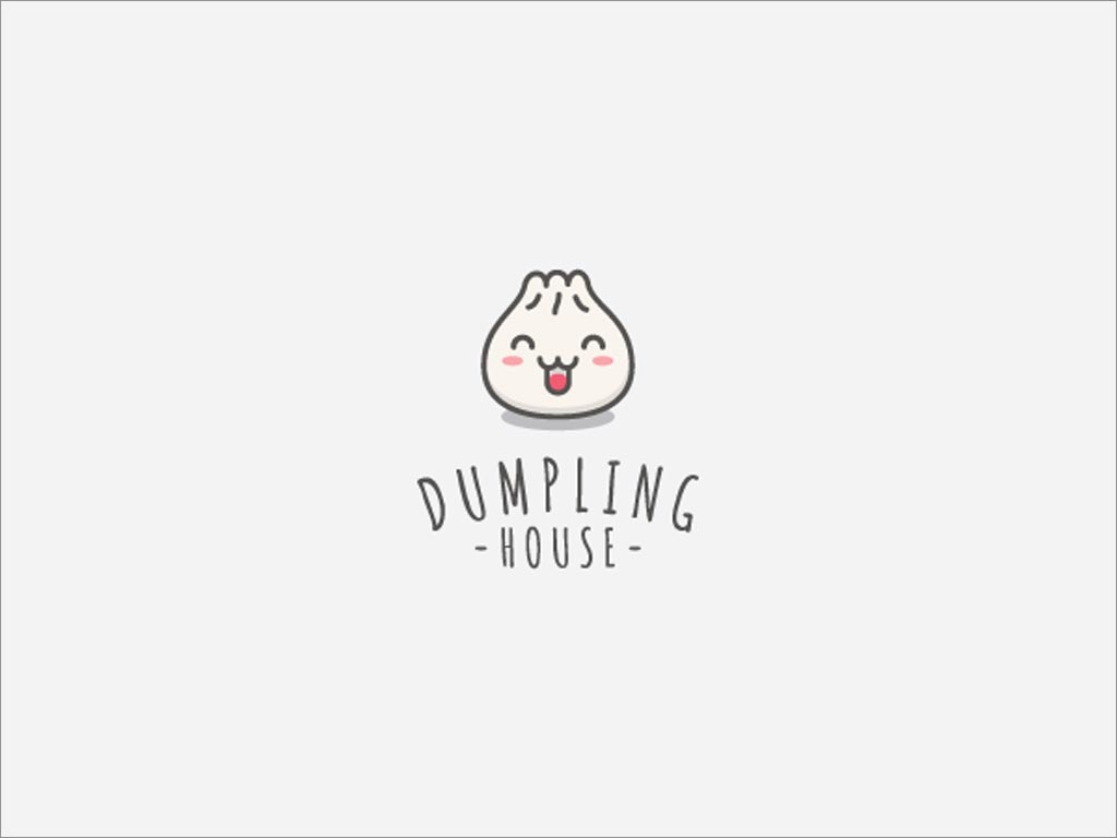 DUMPLING HOUSE 包子铺logo设计