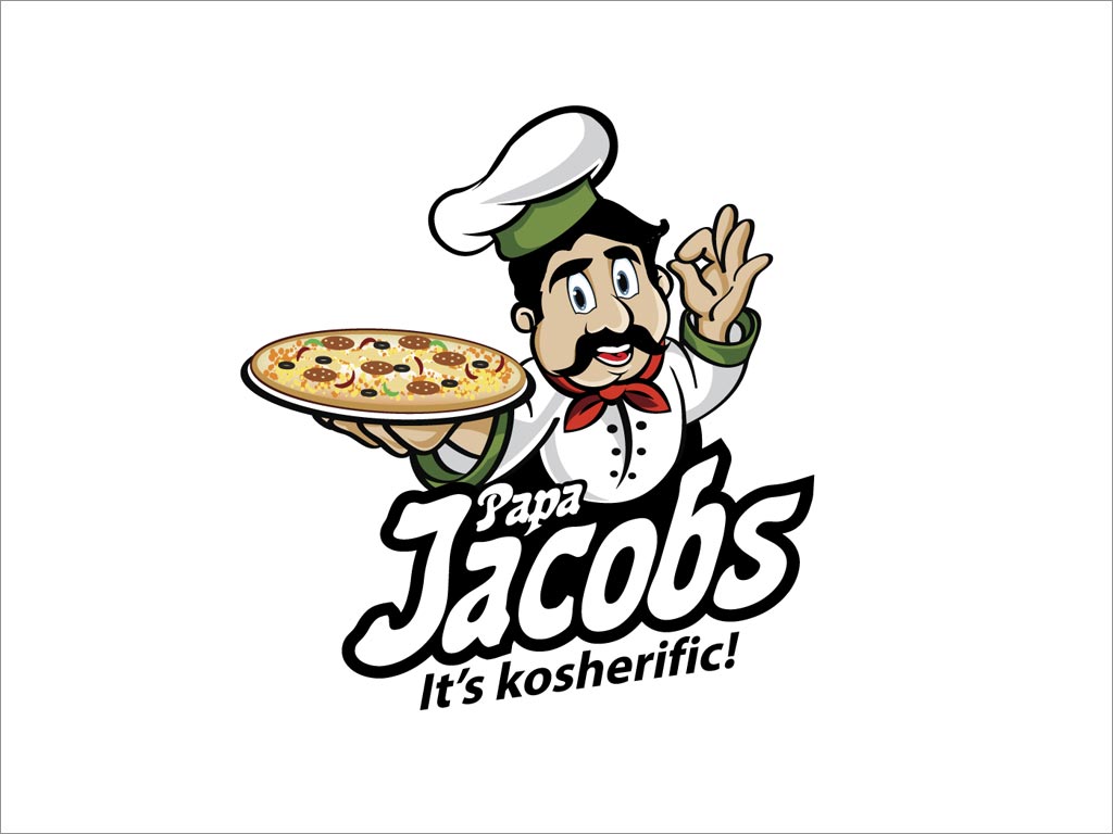 JACOBS 餐饮logo设计