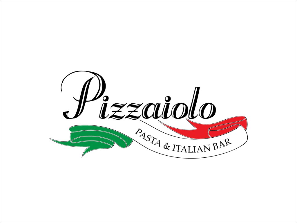 pizzaiolo披萨餐厅logo设计