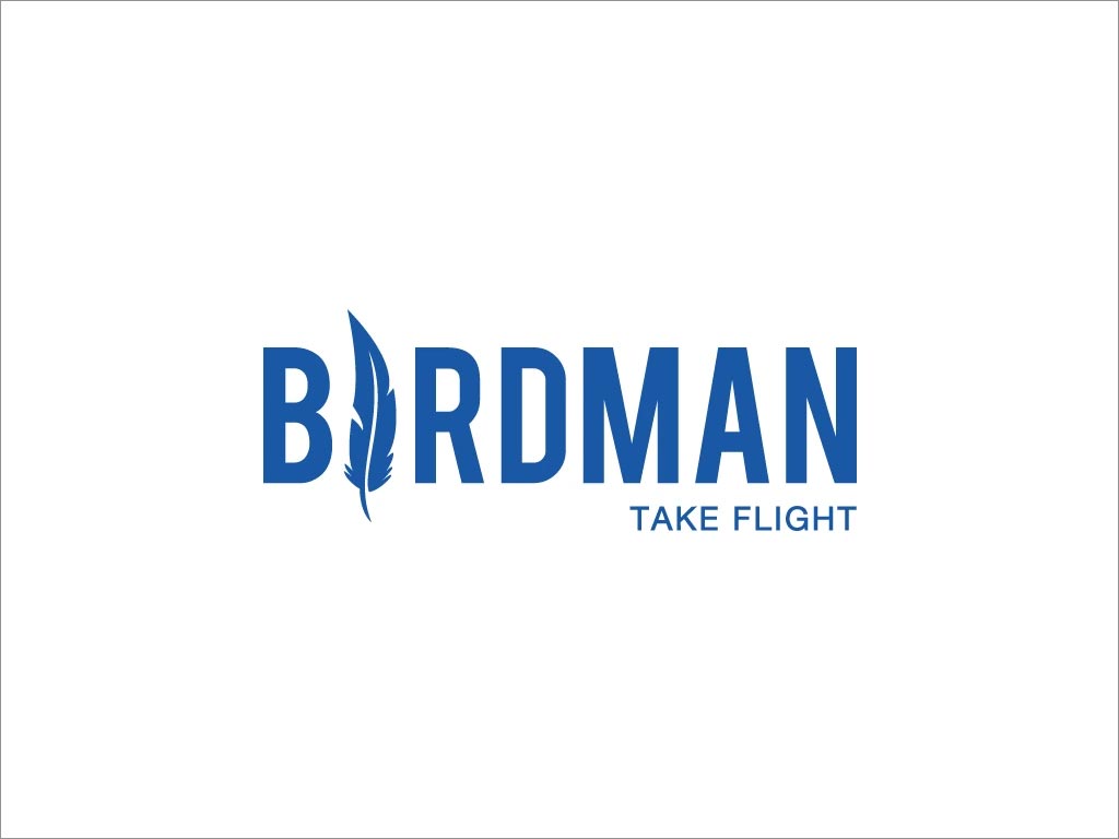 美国Birdman植物蛋白粉保健品logo设计
