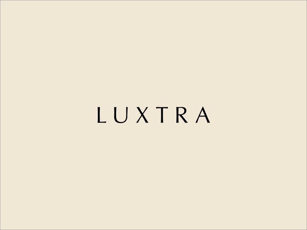 英国Luxtra女包品牌logo设计