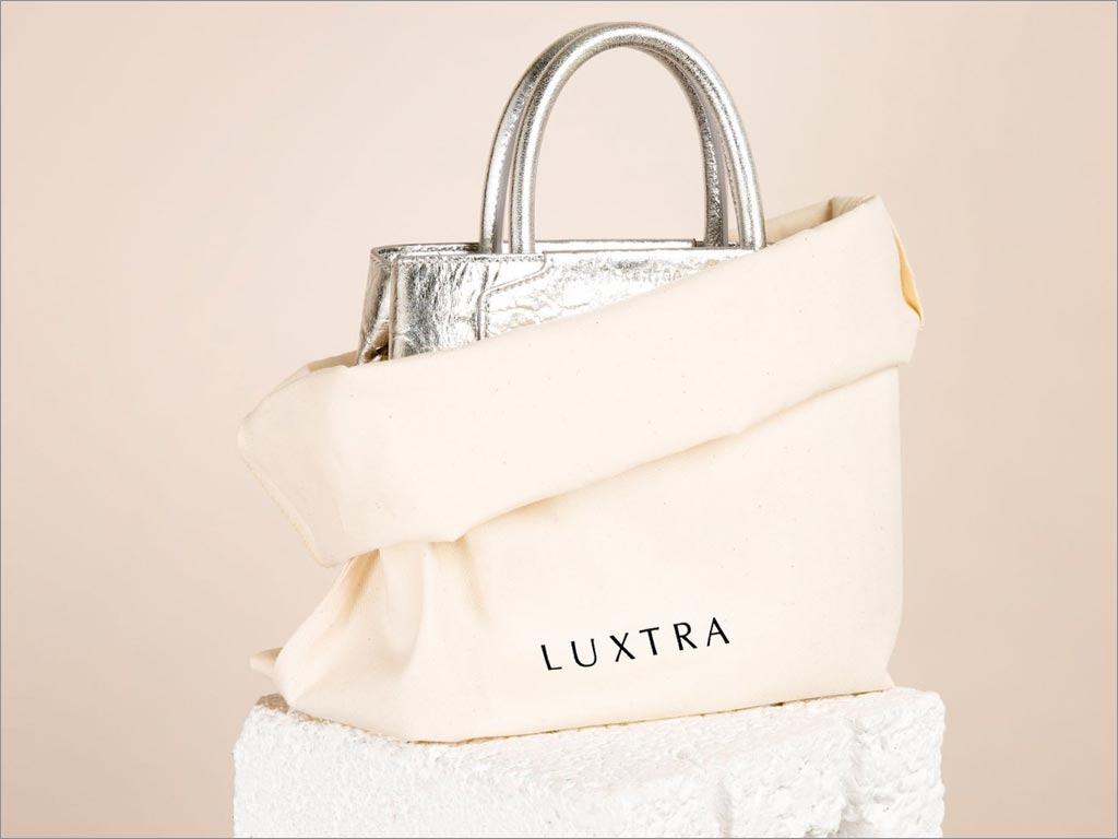 英国Luxtra女包品牌logo设计