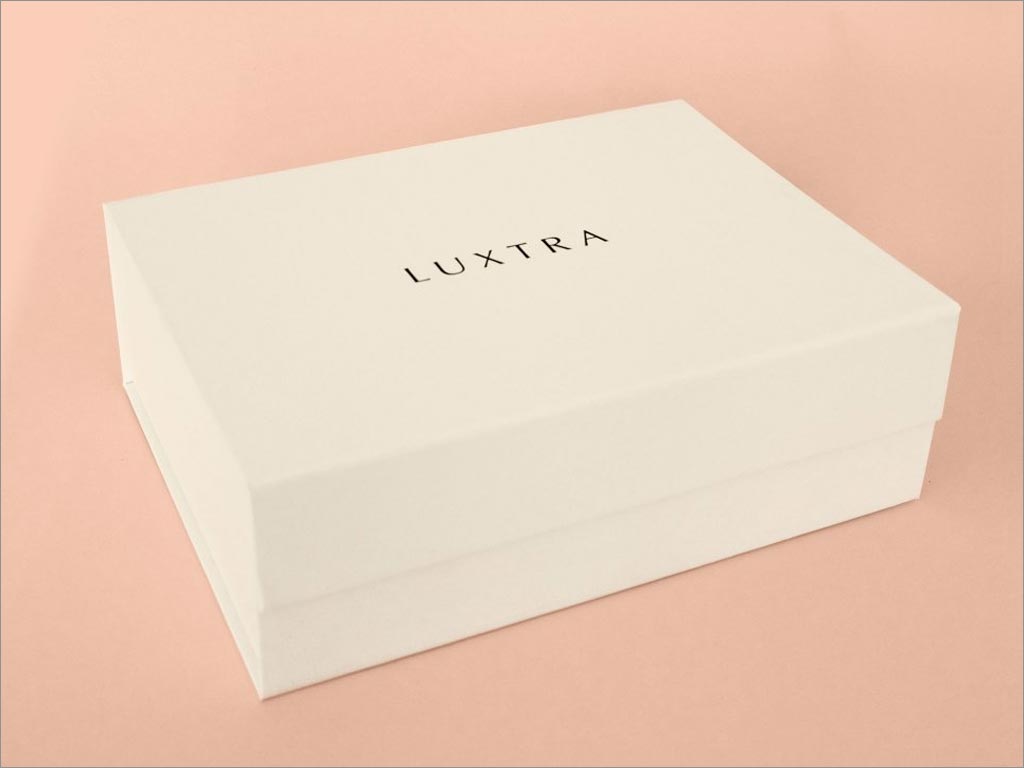 英国Luxtra女包礼盒包装设计