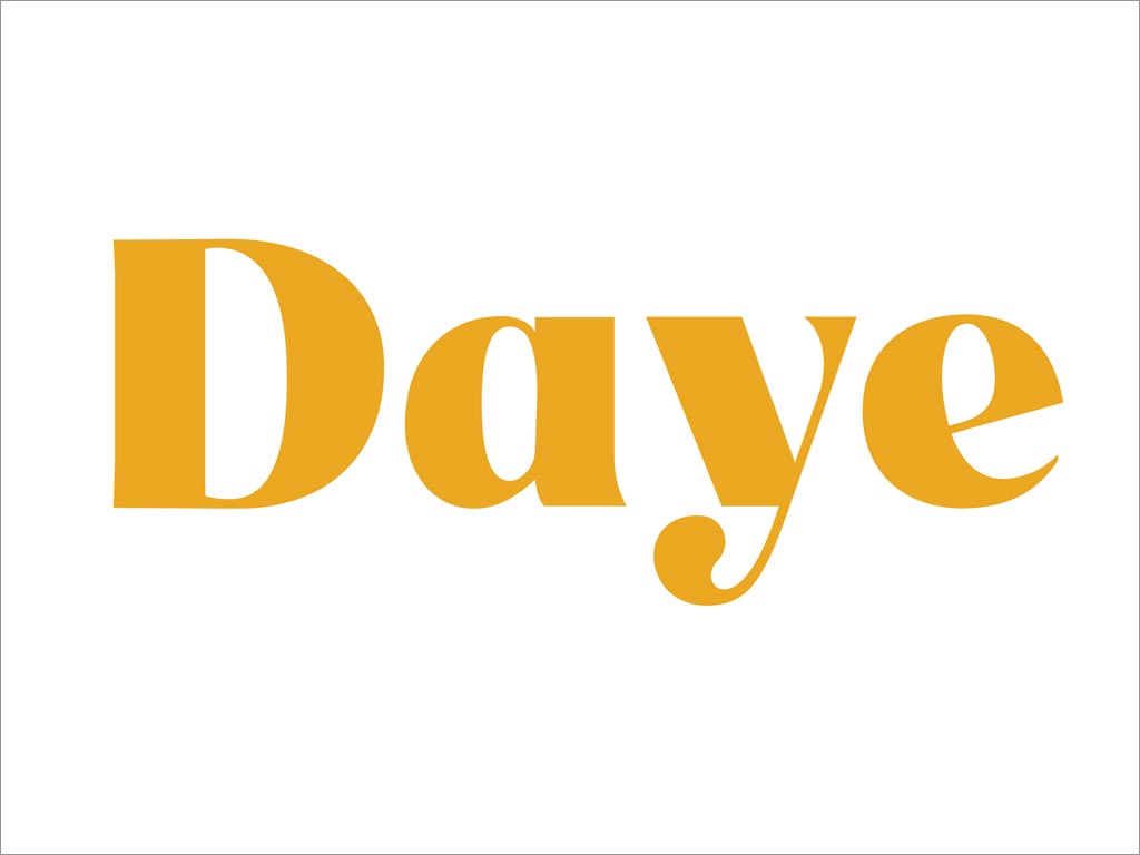 英国Daye卫生棉条品牌logo设计