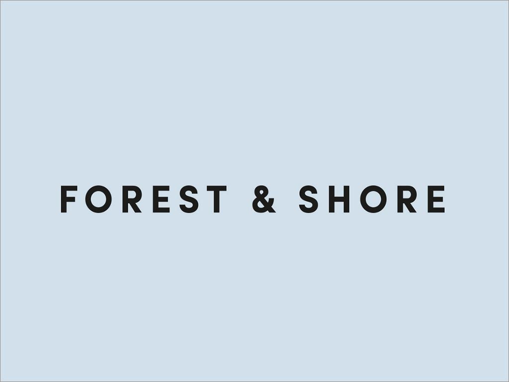 瑞典Forest＆Shore有机护肤品logo设计