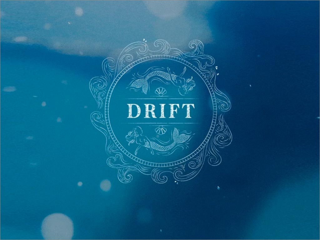 Drift logo设计