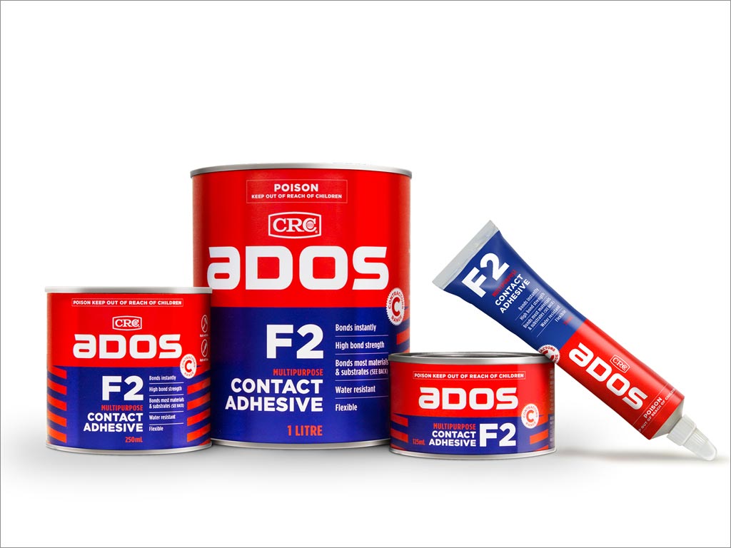 ADOS胶粘密封剂日化用品包装设计