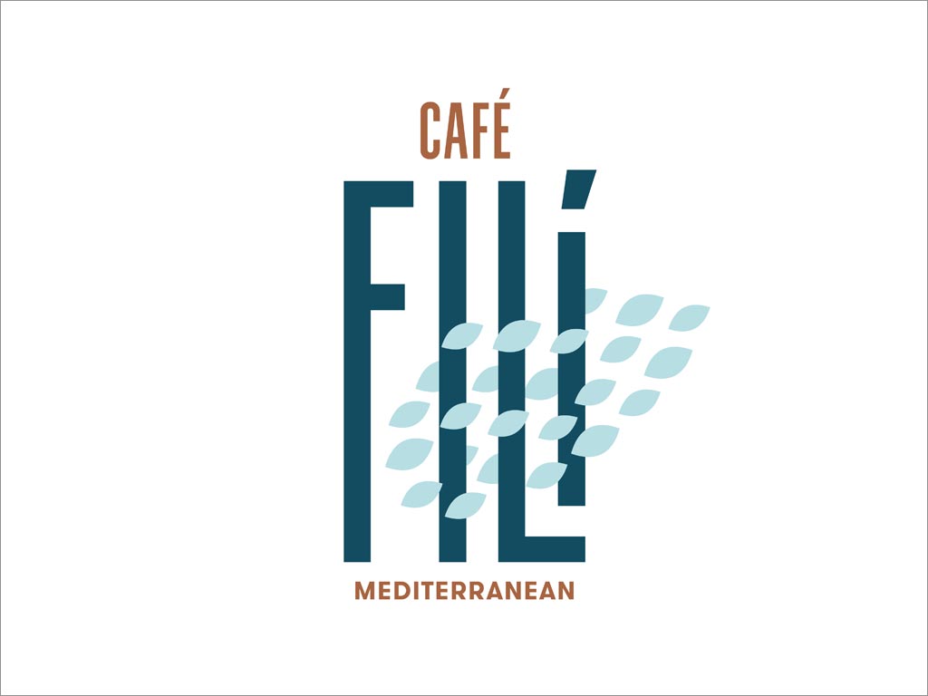 fili菲力咖啡厅品牌logo设计