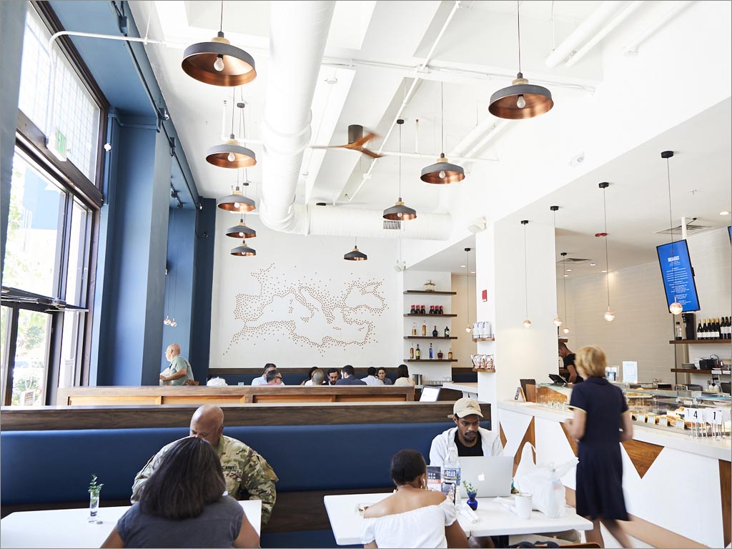 fili菲力咖啡厅内部环境设计