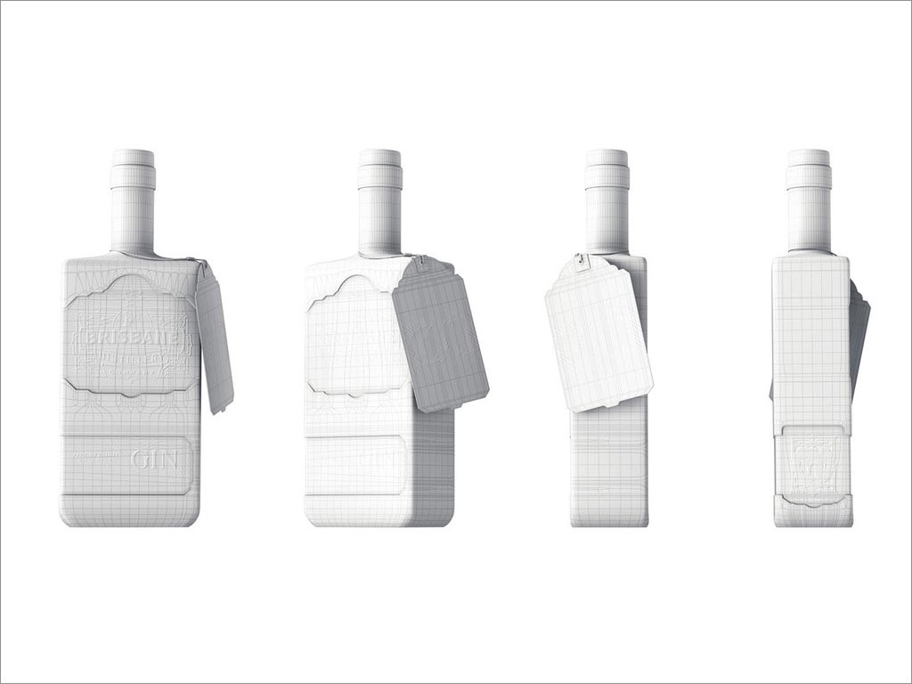 布里斯班酿酒厂酒瓶型设计