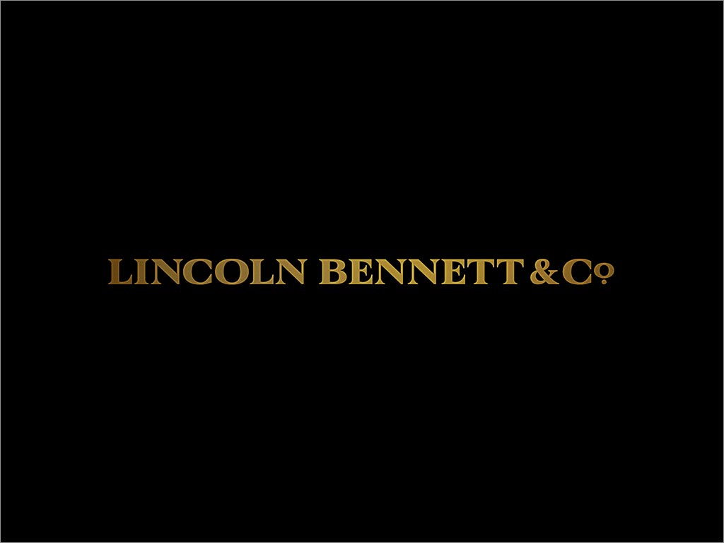 林肯贝内特帽子品牌之前的旧字体设计