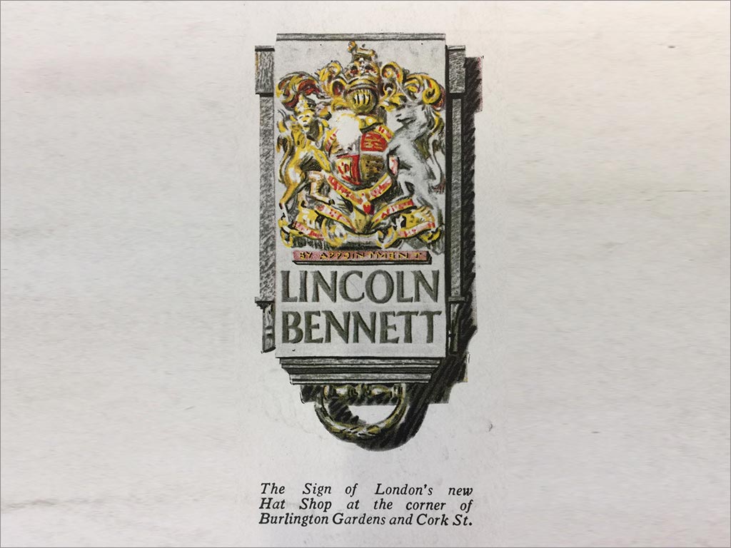 林肯贝内特帽子品牌之前的图形设计