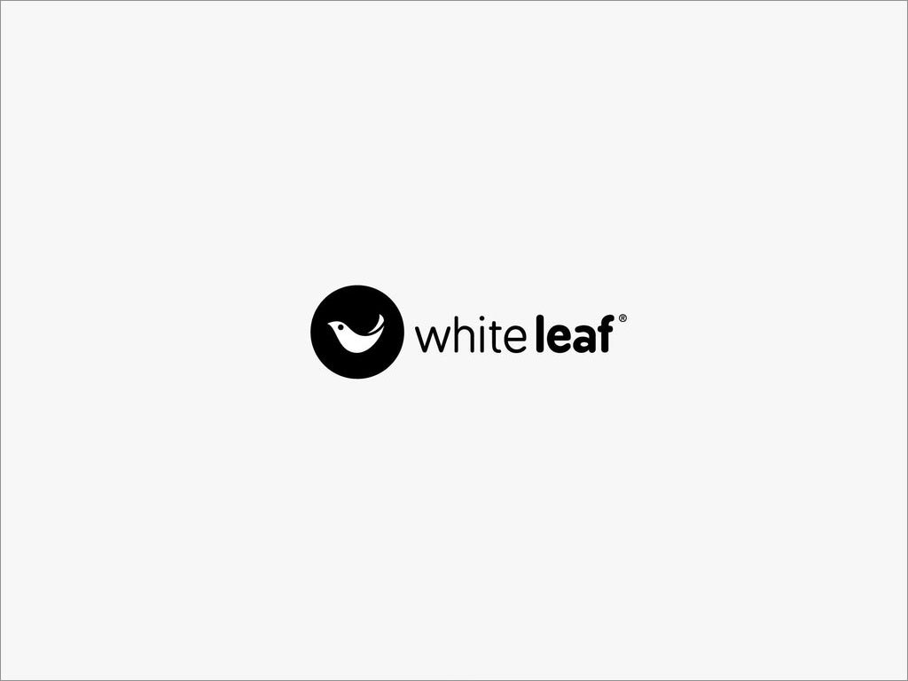 White Leaf卫生纸品牌logo设计