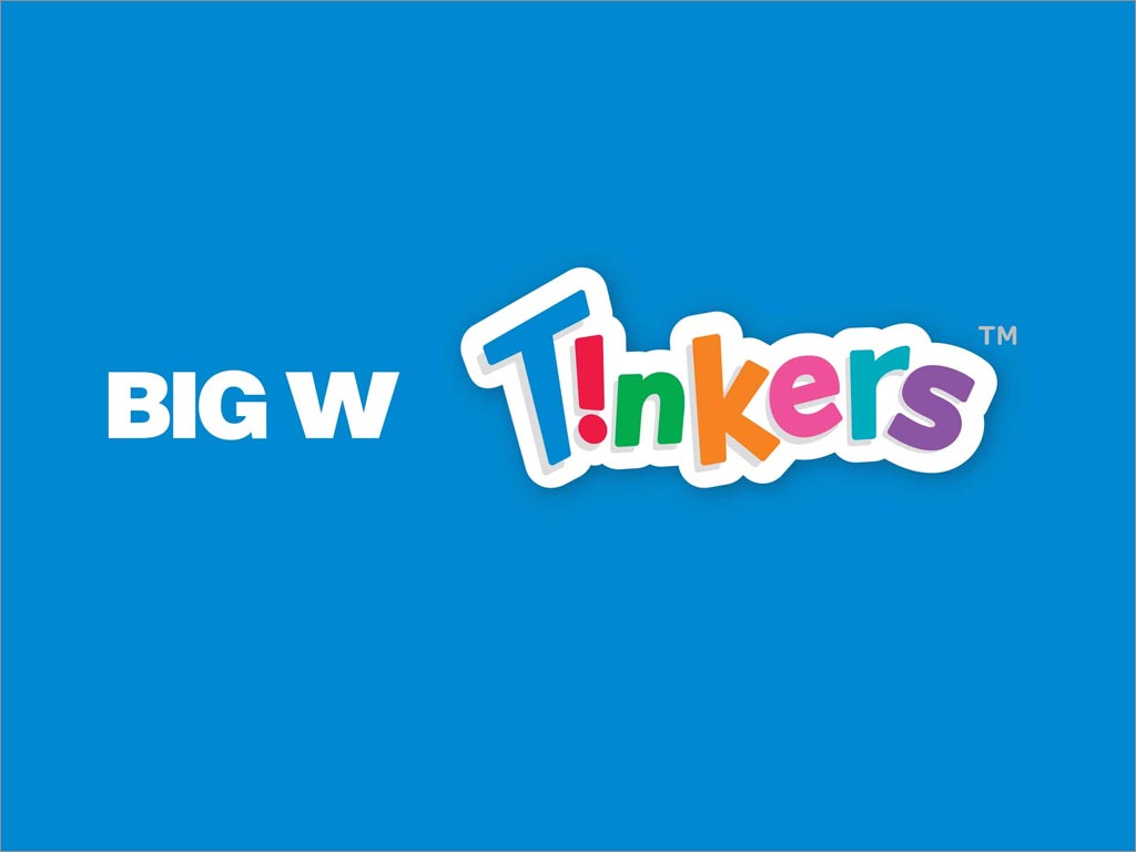 澳大利亚Big W Tinkers玩具品牌logo设计