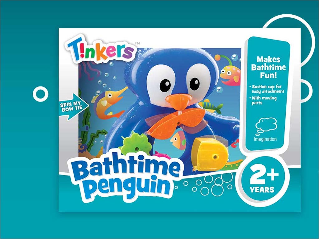 澳大利亚Big W Tinkers玩具包装设计