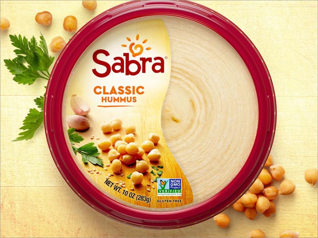 Sabra调味品包装设计
