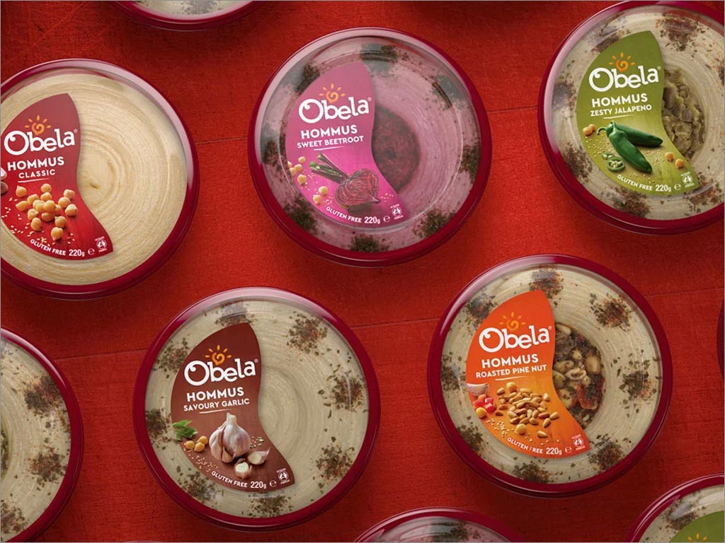 Obela调味品包装设计
