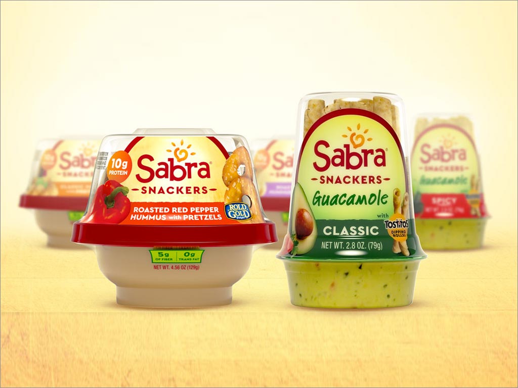 Sabra调味品包装设计