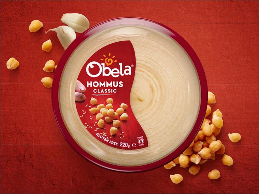 Obela调味品包装设计