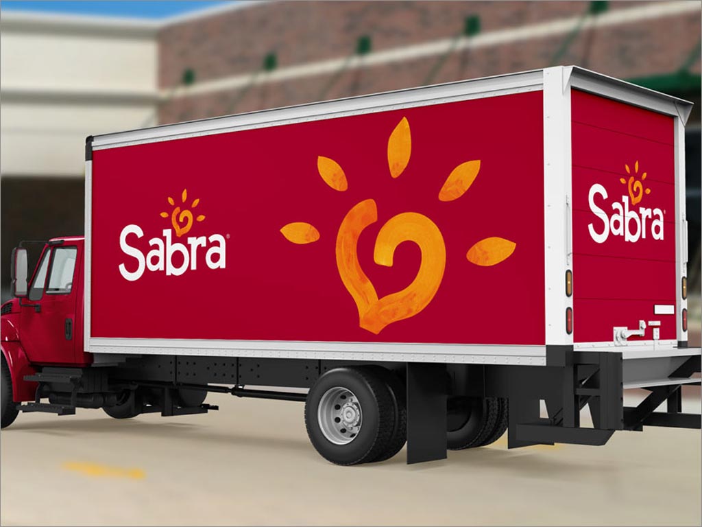 Sabra和Obela调味品车体设计