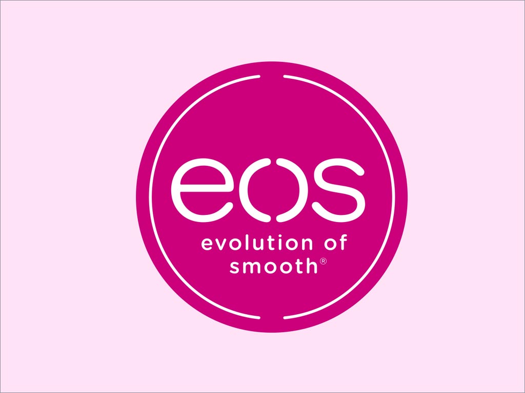 eos唇膏LOGO设计