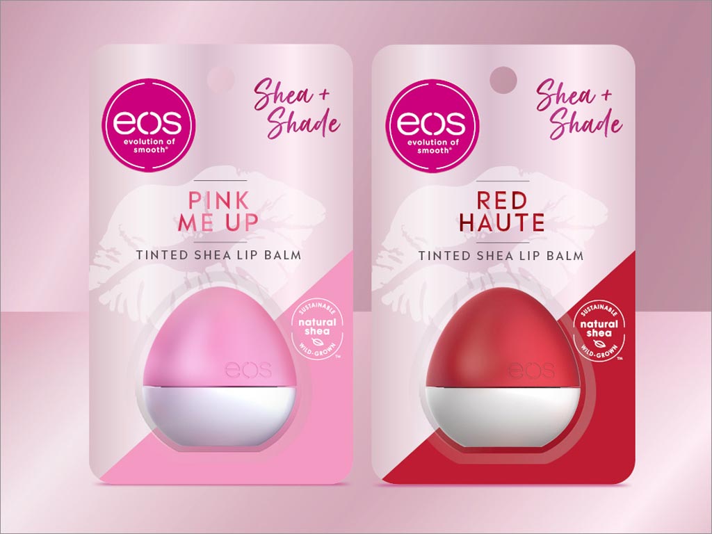 eos唇膏包装设计