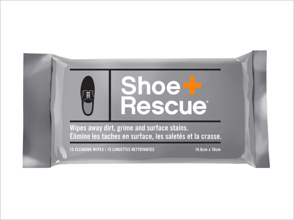 加拿大Tracey Sloga皮鞋防护蜡喷雾清洁剂套装包装设计
