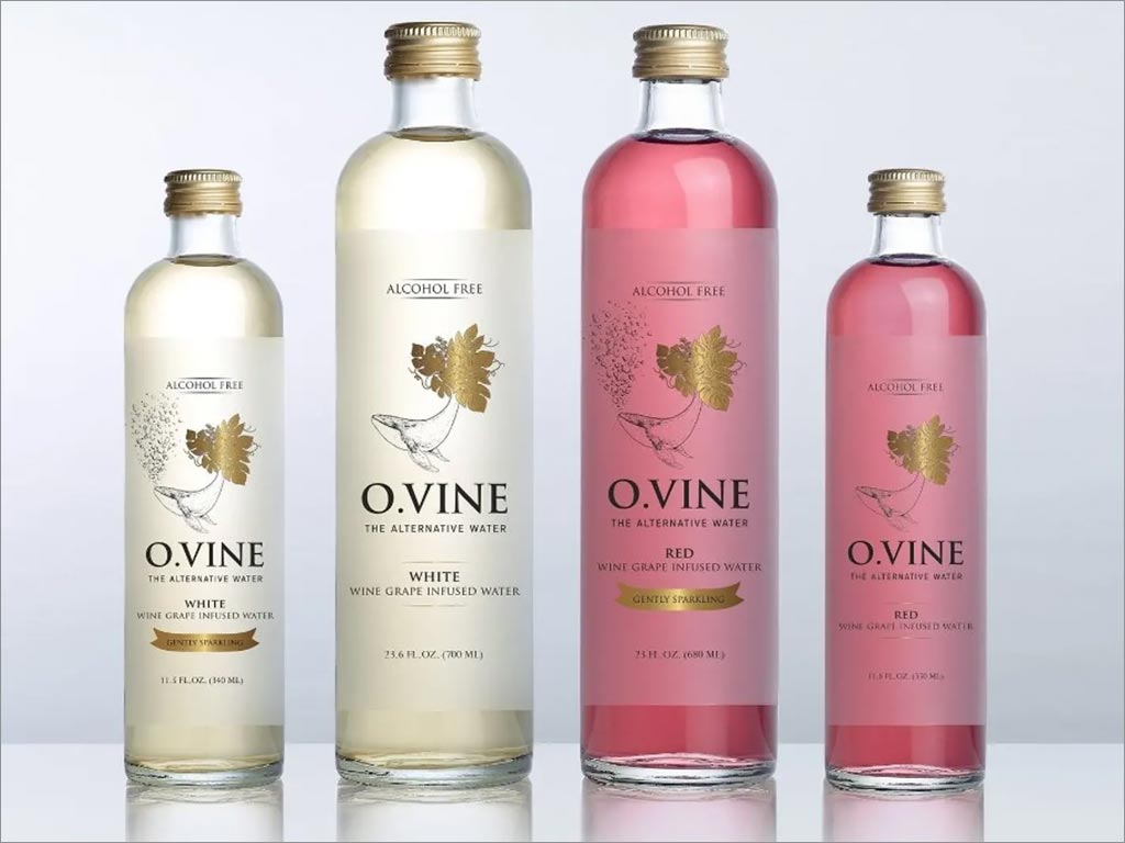 以色列O.Vine新型酒水饮料包装设计