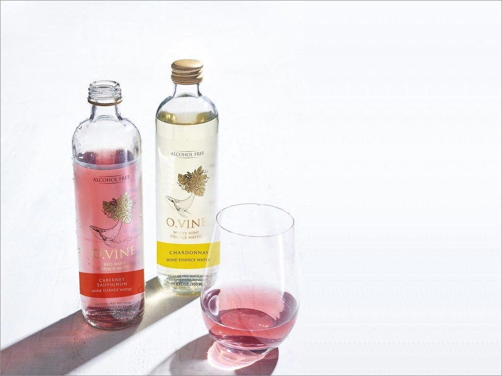 以色列O.Vine新型酒水饮料包装设计之实物照片