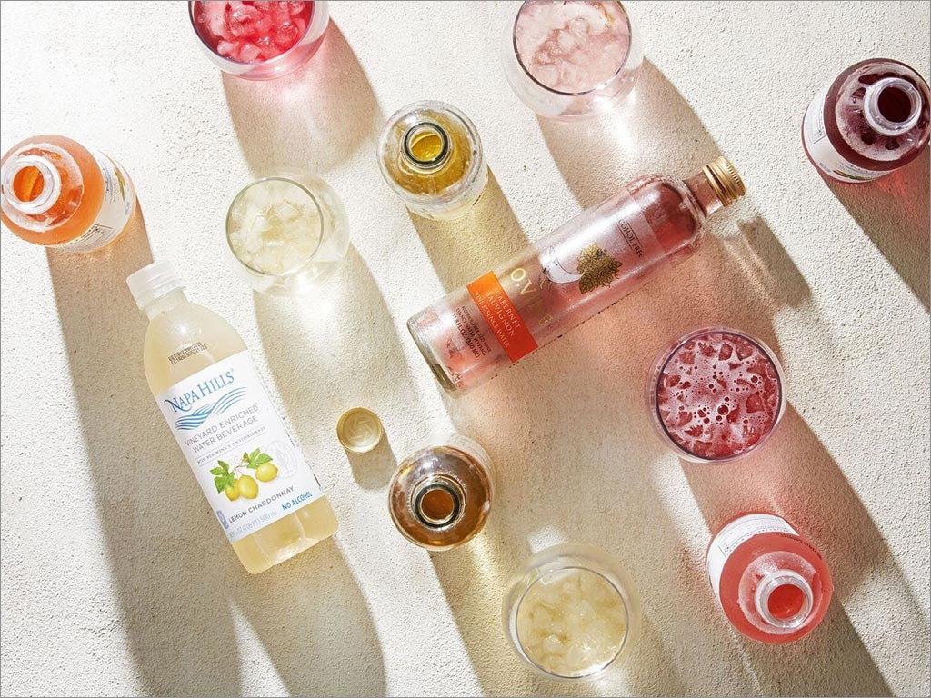 以色列O.Vine新型酒水饮料包装设计之实物照片