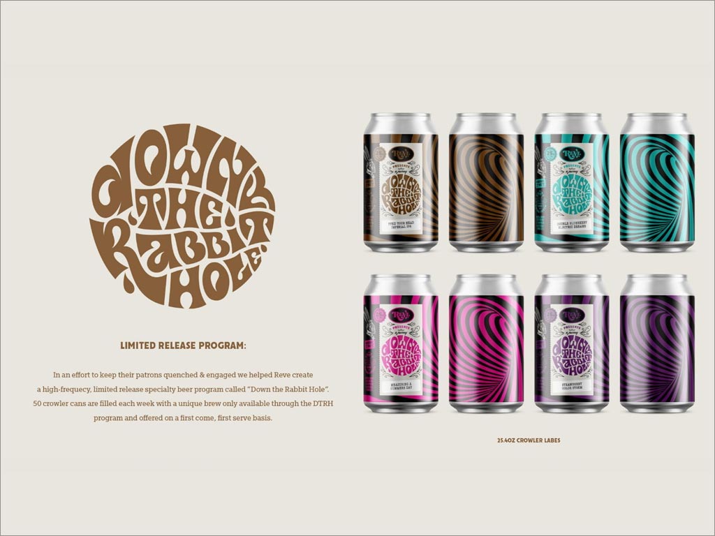 Reve啤酒公司啤酒包装设计之标签系统设计