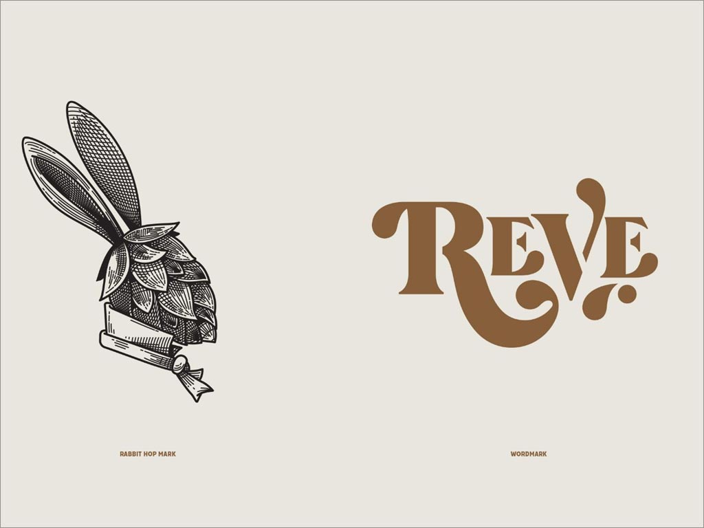 Reve啤酒公司logo设计