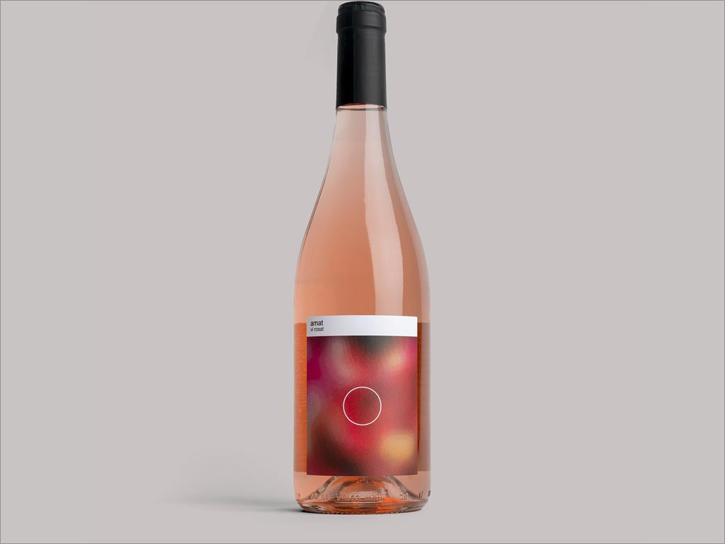 viamic葡萄酒标签包装设计