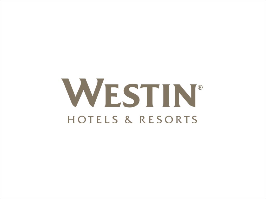 威斯汀(westin)酒店品牌logo和vi形象设计