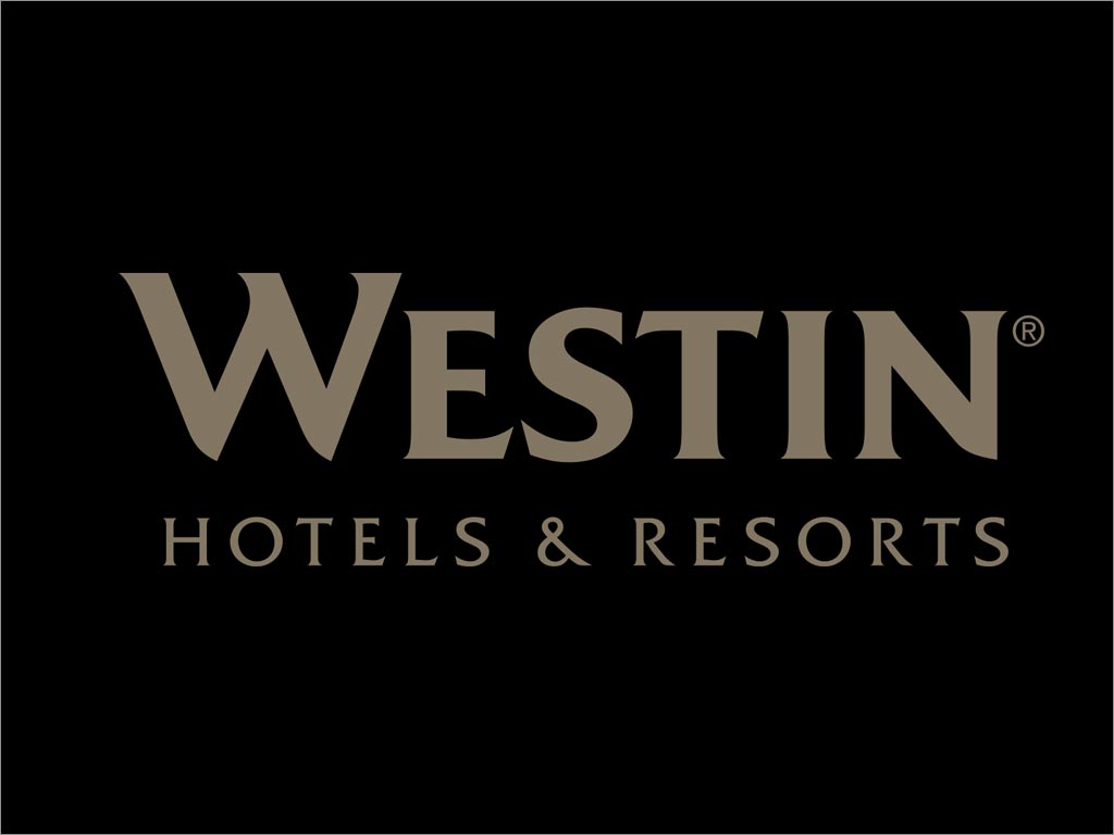 威斯汀(westin)酒店品牌logo和vi形象设计