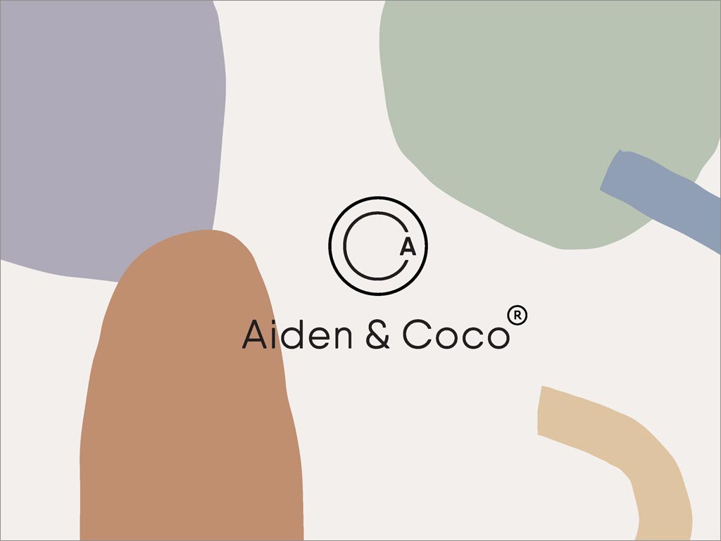 Aiden＆Coco香水logo设计