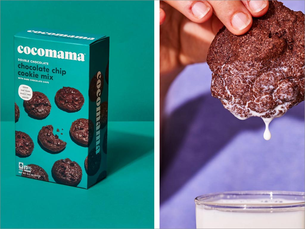 Cocomama巧克力食品包装设计