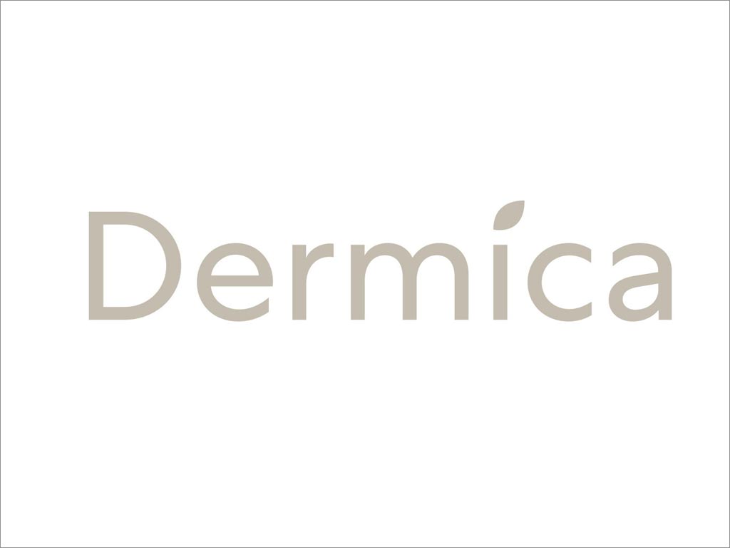 Dermica化妆品logo设计