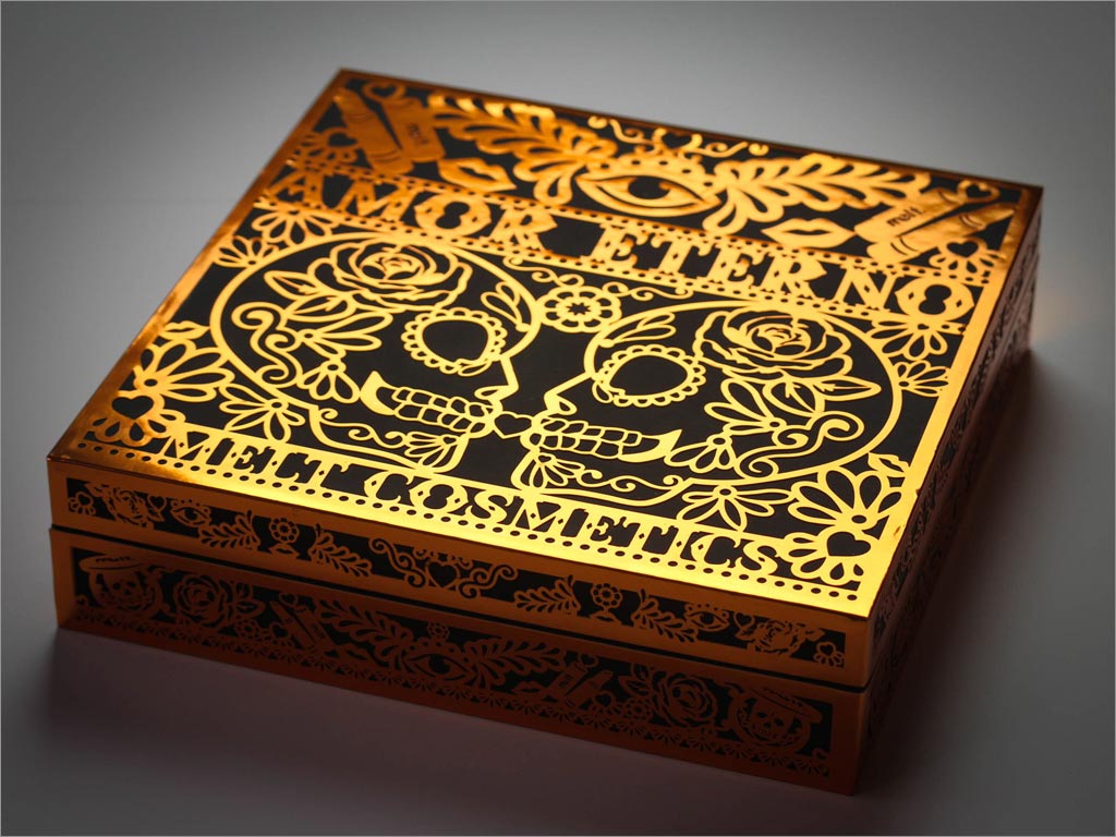 墨西哥Eterno化妆品礼盒包装设计