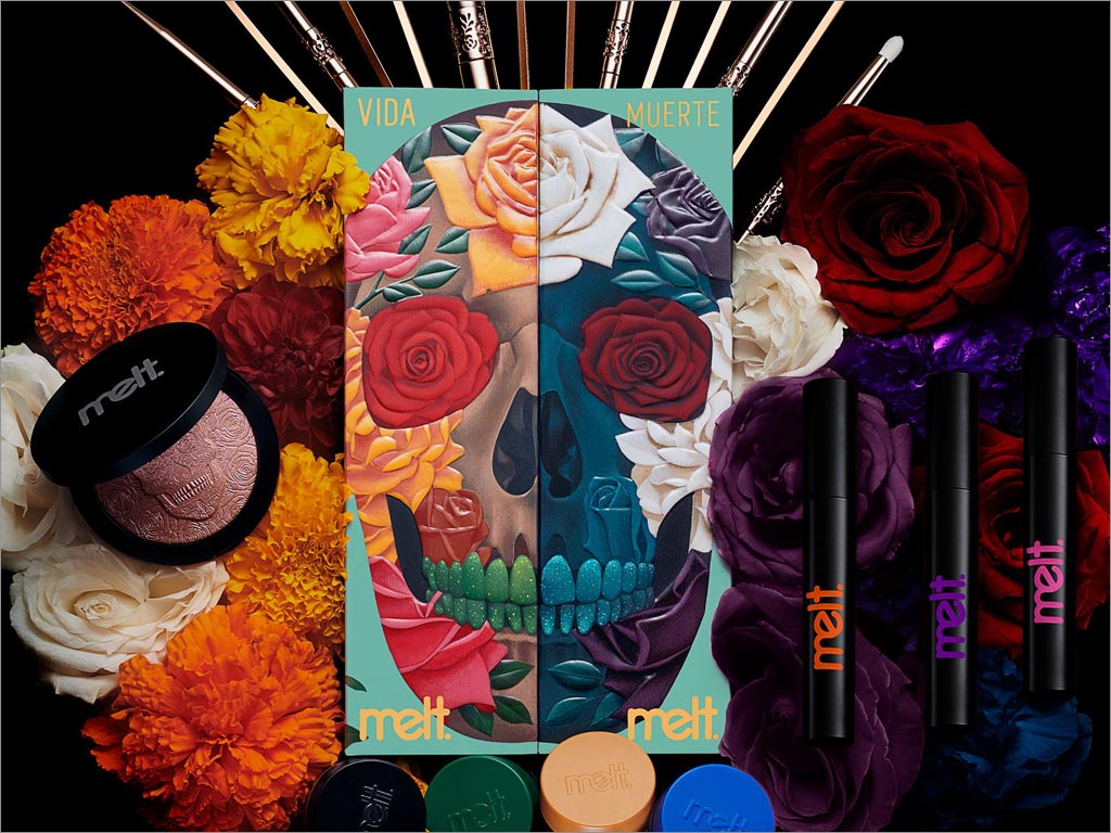 墨西哥Eterno化妆品礼盒包装设计