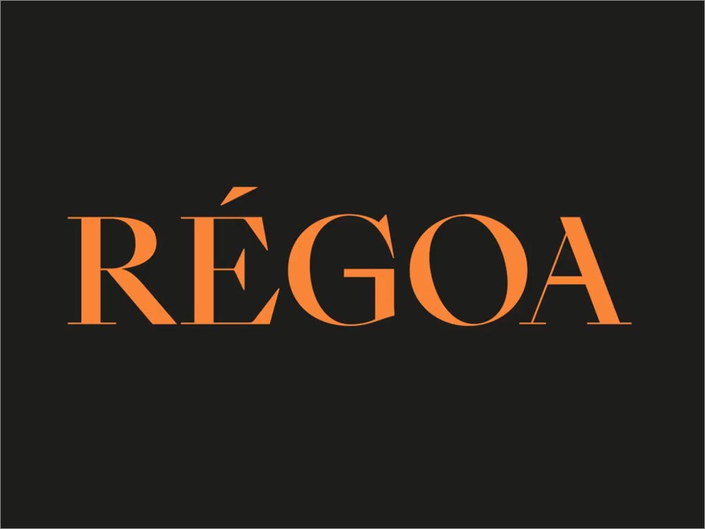西班牙Régoa葡萄酒品牌logo设计